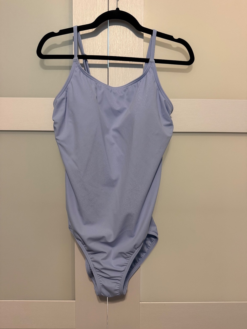 Lands' End Light purple One-Piece Swimsuit 14 VGUC